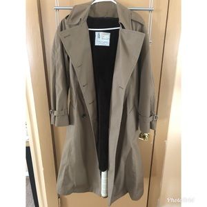 London Fog Women’s Double Breasted Trench Coat